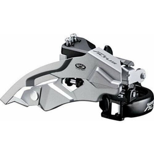 Shimano Altus FD-M370 9 speed Top Swing Front Derailleur Mech 31.8/34.9 Aderto Cycles