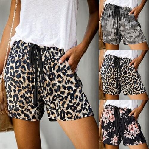 Womens Hot Loose Breathable Pants Casual Hot Shorts High Waist Pocketed Short Trousers Sports Fitness Women Workout For Summer