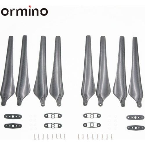 Ormino 2pair 1760 Folded Propeller E1200 UAV 17 Inch Folding Carbon Fiber Propeller 4216 Brushless Motor S900 Power RC Drone