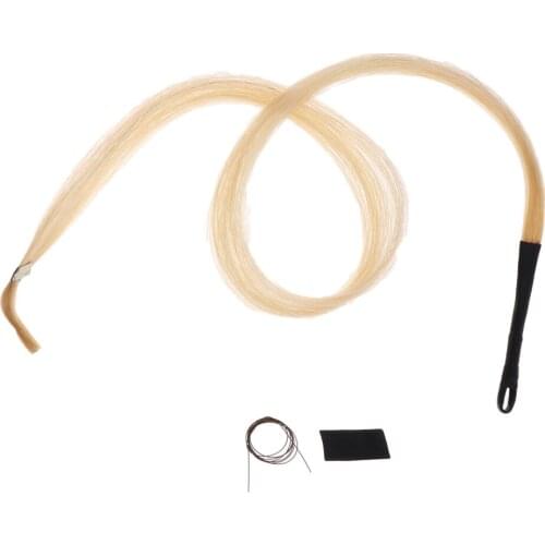 Violin Viola Cello Bow Horse Hair Musical Instrument Parts For Music Lovers