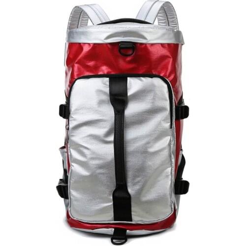 Dry and Wet Sport Gym Bag for Women Fitness Swimming Backpack Female Outdoor Folding Waterproof Travel Luggage Blosa