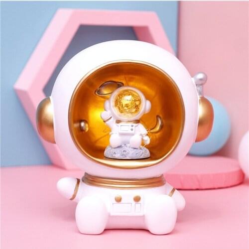 Anime Galaxy Guardian LED Night Light Cartoon IInterstellar Cosmonaut Table Decorative Lights Baby Kids Toy Christmas Gift