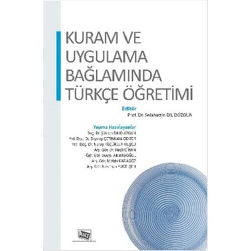 In The Context Of theory and Practice English Teaching Selahattin Dilidüzgün Moment Broadcasts Educational Series (TURKISH)