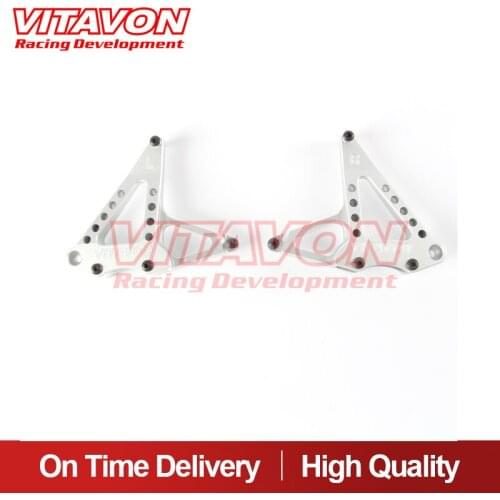 VITAVON CNC Alu CNC Rear Shock Mounts Tower For Traxxas UDR 1:7