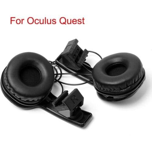 VR Game Enclosed Headphone Left Right Separation for Oculus Quest 1/ Rift S/ PSVR VR Headset Wired Earphones Accessories
