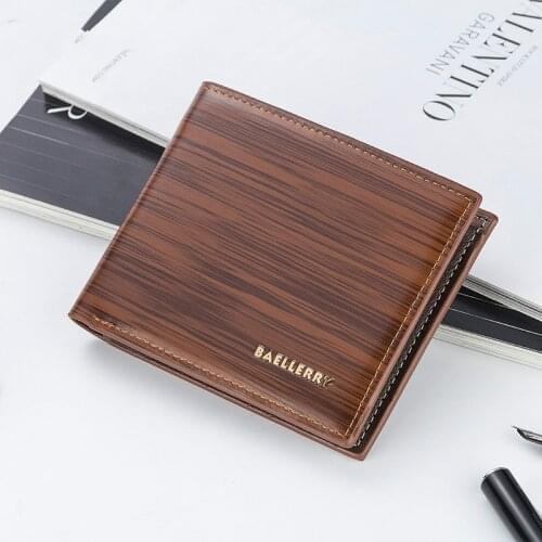 High Quality Luxury Pu Leather Wallets Bifold Purse Vintage Crazy Horse Leather Clutch Men Wallets Retro Coin Pocket Men Wallets
