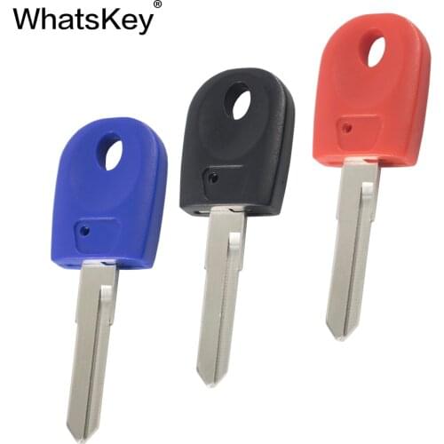 WhatsKey Motorcycle Uncut Blade Blank Key For Ducati Monsters 600 620 696 748 749 848 900 999 1098 1198 Candado Moto