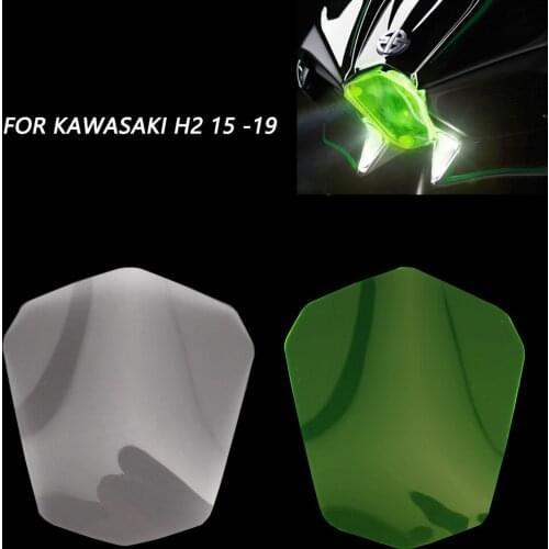 For KAWASAKI H2 H 2 2015 2016 2017 2018 2019 Motorcycle Headlight Guard Head light Shield Screen Lens Cover Protector