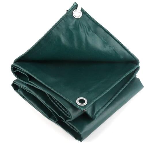 0.5mm Thicken PVC Tarpaulin Flame Retardant Grade Rainproof Tarp Garden Plant Balcony Cover Anti-flaming Cloth Forest Fire-proof