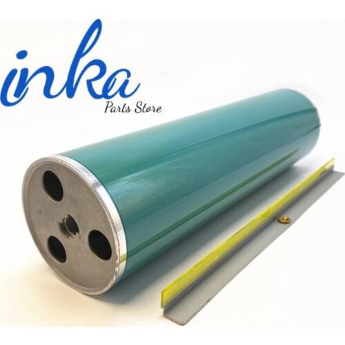 1Set OEM Color OPC Drum OEM Drum Cleaning Blade For Konica Mionlta Bizhub BH 1200 1051 1050 1052 BH920 BH950 BH951 Cylinder