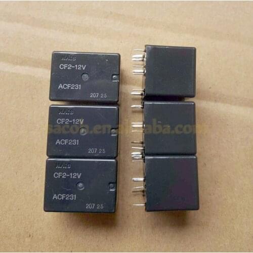 1PCS/lot New Original CF2-12V ACF231 or CF2-12V-H15 or CF2Q-12V ACF231Q FRA9TC-S DIP-8 TWIN POWER AUTOMOTIVE RELAY