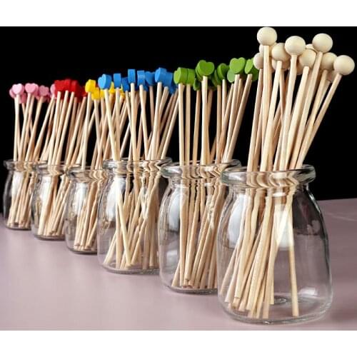 12Pcs Mini Heart Shape Cupcake Toppers Cake Topper Decorating Picks Kids Wedding Birthday Party Decorations Baby Shower Favors