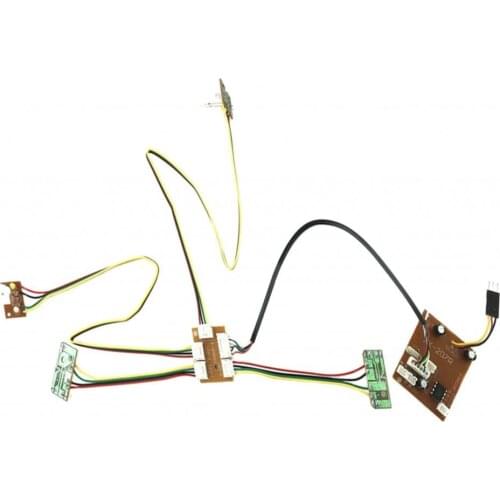 5pcs/set 1:12 Scale LED Lamp Set Metal Made for MN99 MN99S Modified Parts