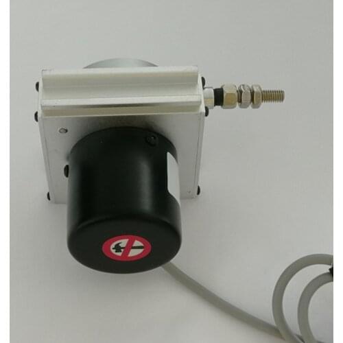 500mm linear wire displacement potentiometer rope encoder