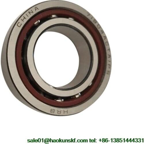 7218C 7218AC DB/DF/DT/SUL /P4 Angular Contact Ball Bearing (90x160x30mm) AXK Brand High Speed Motor Bearing