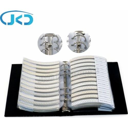 8500pcs 170 Values 0603 SMD Chip Resistors 1% 0Ω-10MΩ Assortment Kit Sample Book