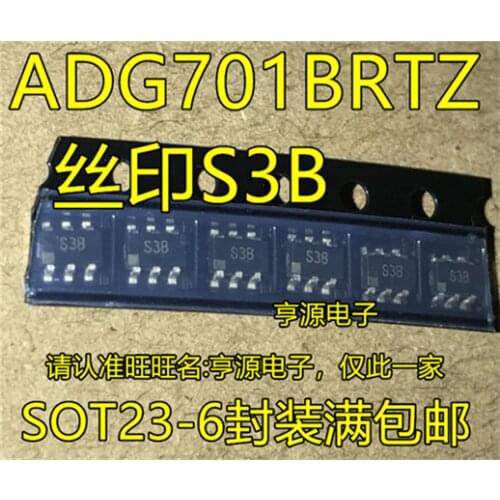 ADG701 ADG701BRTZ S3B SOT23-6