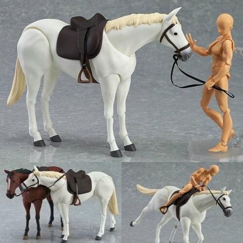 Anime Archetype Movable Horse Ferrite action figure collection model artist painting model Mannequin Art Drawing sketch