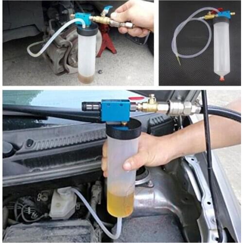 Car Brake Fluid Oil Pump Auto Oil Change Tool Hydraulic Clutch Oil Bleeder Empty Exchange Drained Kit For Car Motorcycle