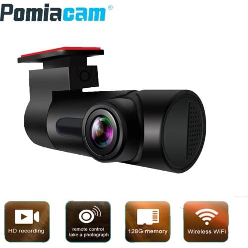 G6-2S Car DVR Dash camera 1080P WiFi 170 Degree Wide Angle Mini Night Vision Car Driving Recorder video recorder DHL shipping