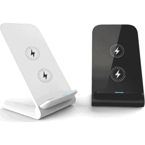 10W Qi Fast Wireless Charger Quick Charger Stand For Apple iPhone XS Max X 11 12 Plus Fast Charging Dock Pad For Apple iPhone