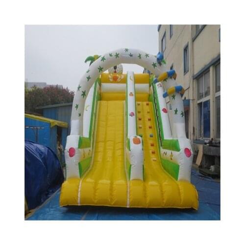Large inflatable slide playground,inflatable bouncers