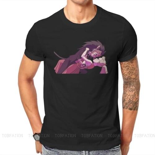 Catradora Princess Prom Hipster TShirts She Ra Princess of Power Filmation Anime Men Graphic Tops T Shirt Round Neck Big Size