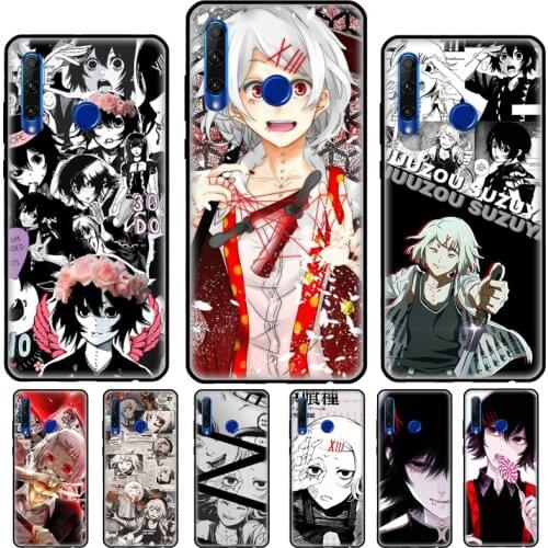 Tokyo Ghoul Juuzou Suzuya For Huawei Honor 8X 9X 7X 7C 6A 8A 7S 8S 8 9 10 10X Lite 10i 7A 20 6C 4C Pro Case Cover