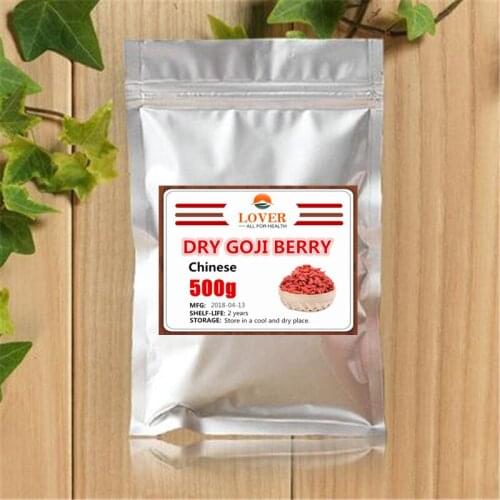 50g-500g Pure Natural Chinese Dry Goji Berry, Can Make Tea, Stew or Eat directly,High Quality with Free shipping