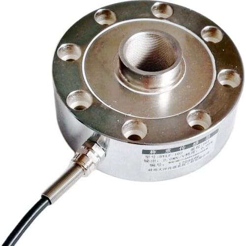CALT Anti-partial load 10 ton 20t 30t 40t 50t capacity Pull pressure bi-directional measurement load cell transducer DYLF-102