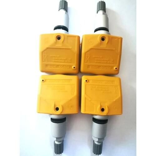 4PCS TPMS Sensor Tire Pressure Monitor System 40700-JA01B 40700JA01B For Nissa Pathfinder Altima Frontier M35 M45 FX35 FX45 QX5