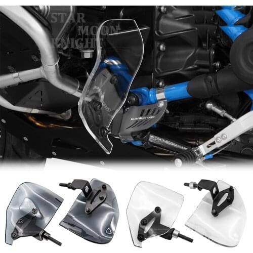 For BMW R1250GS R1200GS ADV LC R 1200 2013-2020 Motorcycle Splash Foot protector Guard Rear Foot Brake Lever Pedal Shifter Cover