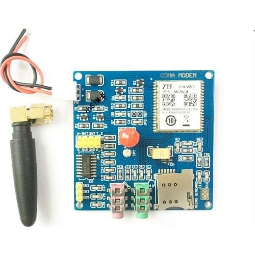 For MC8618 CDMA Communication Module Data acquisition CDMA SMS Module Provide Technical Support intercom,OpenLink Demo Board