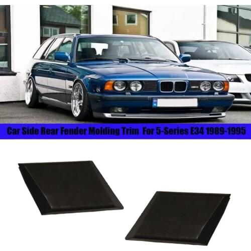 NEW-Car Side Rear Fender Molding Trim Fits for BMW 5-Series E34 1989-1995 51131934183 51131934184