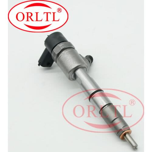 ORLTL Diesel Injector nozzle 0445110397 Auto Fuel System Injector 0 445 110 397 Common Rail Injector for Ma Hengda, India Chao