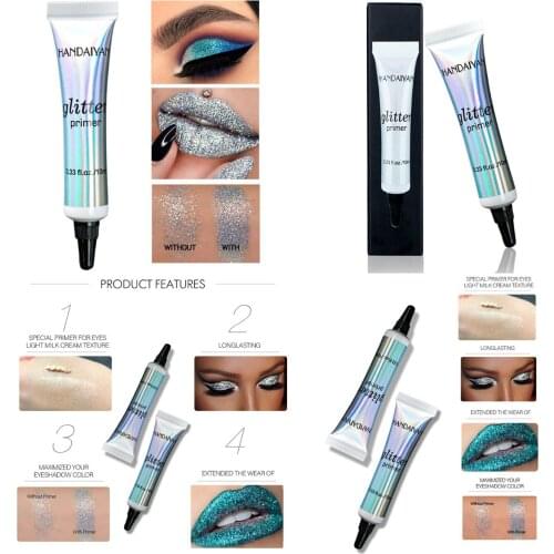 Women Beauty Gel Eye Shadow Cream Makeup 2019 New Make Up Liquid Eyeshadow Waterproof Glitter Pigments Metalic