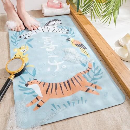 Anti-slip Bathroom Rugs Honlaker China
