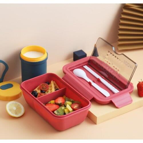 Stainless Steel Insulated Lunch Box Student School Multi-Layer Lunch Box Tableware Bento Food Container Storage Breakfast Boxes