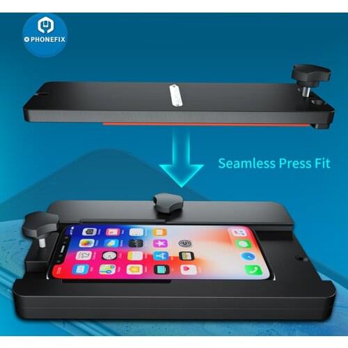 Aixun iFixture FT-08 Phone Repair Fixture for Phone LCD Screen Press Fit Back Cover Dismantle Lamination Screen Fixing Repair