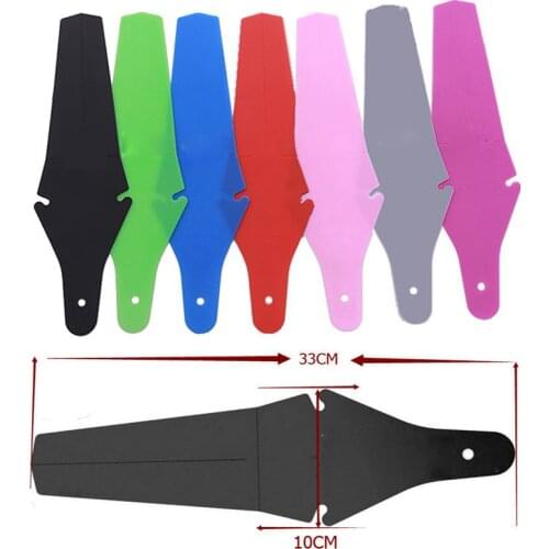 10 Colors Bicycle Fender Cycling Race MTB Road Bike Mudguard Commuter Saddle Ass Removable Parts Rear Bicycle Wings