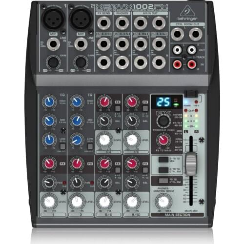 Behringer mixer Xenyx 1002FX