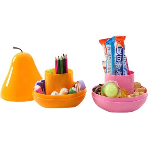 Home Storage Multi-function Storage Box Snacks Container Detachable DIY Stationery Cosmetic Storage Box Jewelry Organizer