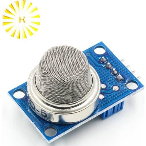 MQ-5 MQ5 Methane Natural Gas Sensor Shield Liquefied Electronic Detector Module New Connector
