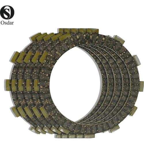Motocycle Clutch Friction Plates Kit For YAMAHA Street XV250 2017 XV250 1988-1990,1995-2015