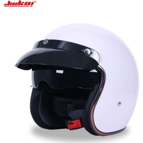 D0T electric motorcycle helmet with Built-in sunglasses women and men motobiker scooter black white helmet size M L XL