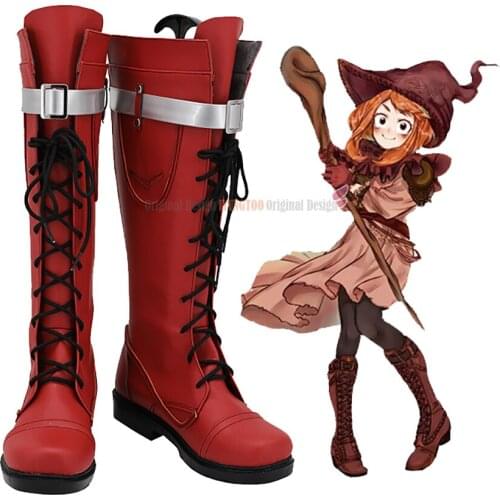 My Hero Academia Ochaco Uraraka Red Boots Cosplay Boku no Hero Academia Uraraka Ochaco Cosplay Shoes Customized Boots