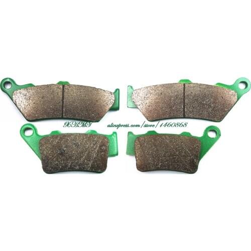 Brake Shoe Pads Set For Aprilia Pegaso 650 I.E. 2001 2002 2003 2004 / Pegaso 650 Trail 2007 & Up