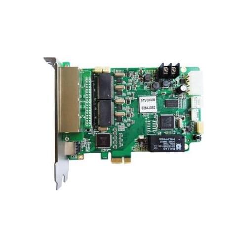 Novastar RGB full color video led display screen sending card NOVA MSD600