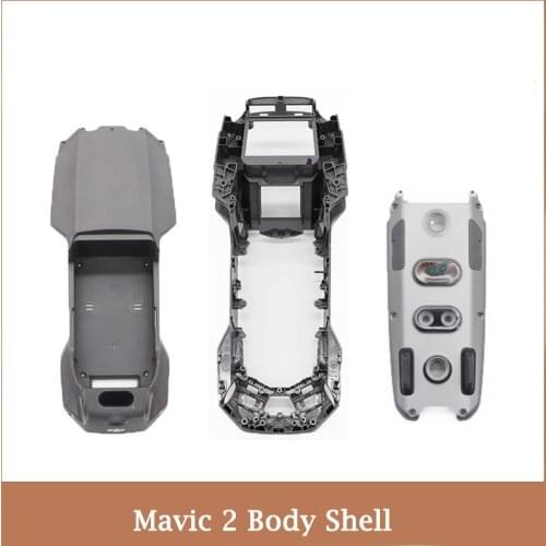 New 100% Original Replacement DJI Mavic 2 PRO/ZOOM Drone Middle Frame Bottom Cover Mavic 2 Body Shell Upper Cover Spare Parts