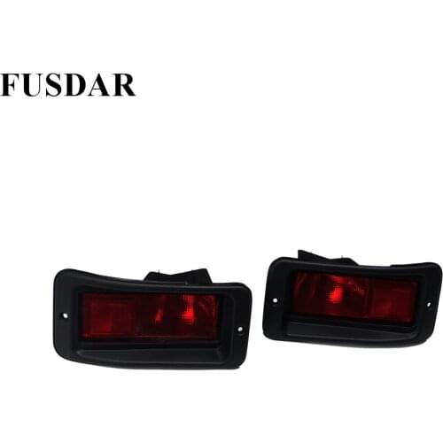 New Pair Rear Fog Lamp Tail Rear Bumper Light Lamp For Montero K80 K90 Pajero Sport 1996-2011